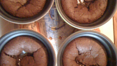 Moelleux au chocolat cœur fondant chocolat