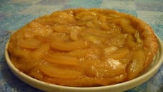 Tarte tatin inratable à la cannelle