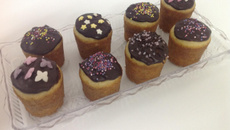 Muffins nappage chocolat