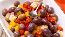 Mix' tranché à l'espagnole