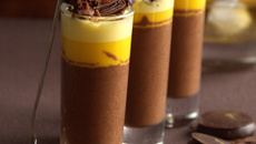 Petits pots de moka onctueux à la crème de whisky