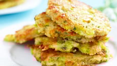 Galettes de courgettes et riz