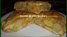 Tortilla espagnole facile