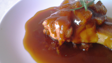 Porc au caramel classique
