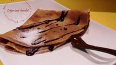 Crêpes tout chocolat