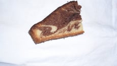 Gâteau marbré au yaourt maison