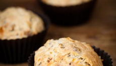 Muffins d'époisses AOP aux amandes