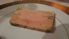 Terrine de foie gras de canard