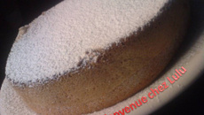 Biscuit de Savoie maison