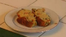 Cake tomate fromage de chèvre