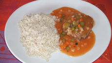 Langue de bœuf (sauce éric)