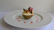 Rêve chocolaté rose, framboise et litchi