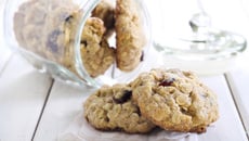 Cookies aux cranberries maison
