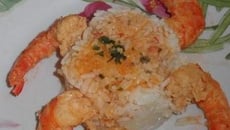 Gambas poêlée à la rouille