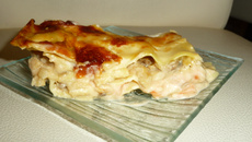 Lasagne de Morue