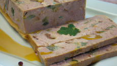 Terrine de foies au foie gras