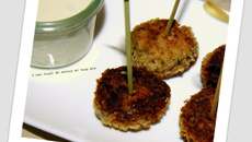 Falafels au thon et lentilles
