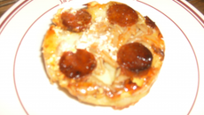 Tatin parmentier chorizo légumes