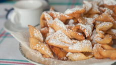 Les oreillettes - Beignets de carnaval