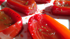 Geléé de poivrons rouge