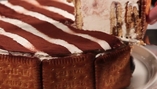 Gâteau express biscuits & Nutella