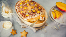 Tiramisu mangue noix de coco