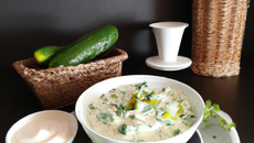 Raita de concombre