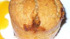 Muffins régressifs aux caramels au beurre salé et leur coulis d'abricots