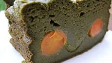 Le cake qui sourit aux enfants