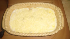 Gratin de concombres