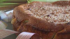 Gâteau fondant rhubarbe et mascarpone