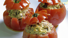 Tomates farcies simples
