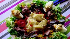 Salade pique- nique de Princesse Amandine