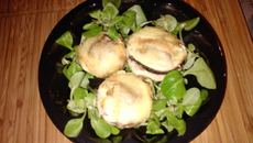 Champignons au Maroilles