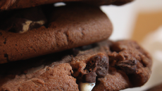 Cookies tout chocolat économiques