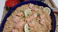 Crumble de saumon classique