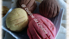 Conchas méxicaines ou les brioches méxicaines