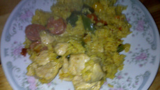 Poulet au curry inratable