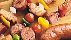 Brochettes de fumés franc-comtois