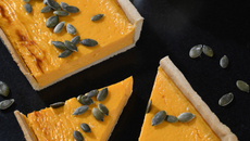 Tarte potimarron et parmesan