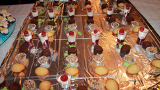 Petite 'bouchée sucrée' de Naïma