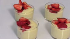 Mousse au citron légère