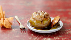 Figues farcies au foie gras frais du Sud-ouest