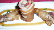 Civet de pied de porc