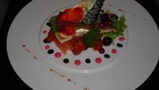 Maquereau aux groseilles :