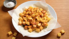 Pommes de terre rissolées