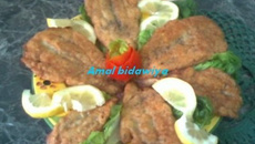 Merlans frits à la sauce tomate