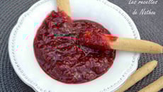 Confiture express de framboises