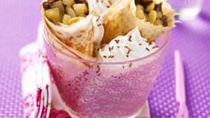 Wraps Poire-chocolat