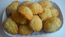 Madeleines aux 9 légumes